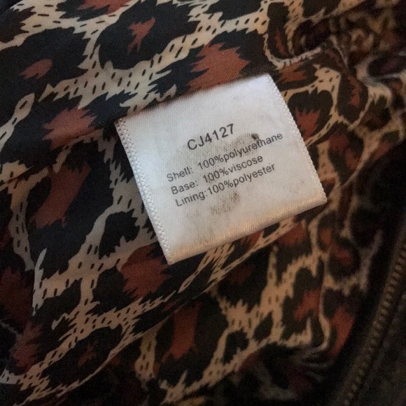 Leather Jacket - Picture 8 of 8